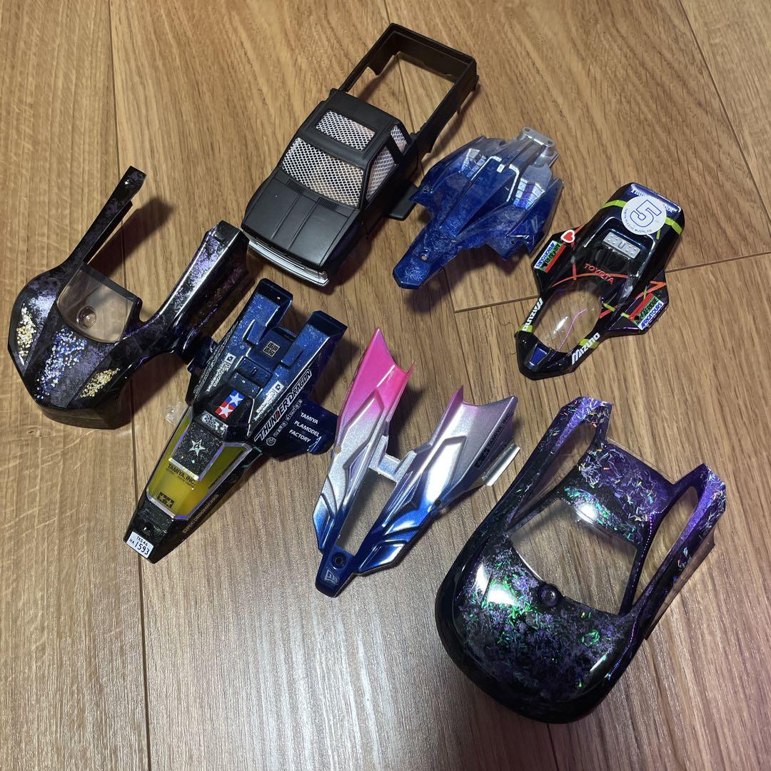 ミニ四駆 ポリカボディ 加工済 セット Amazon | タミヤ(TAMIYA) ミニ四駆特別企画商品 レイボルフ