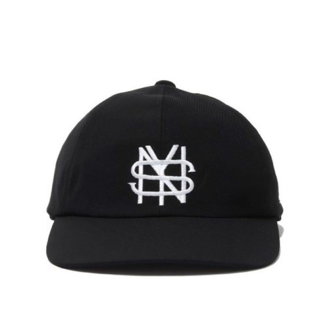 COMESANDGOES 24SS NYS CAP / BLACK - メルカリ