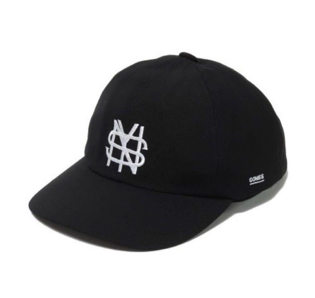 【美品】COMESANDGOES カムズアンドゴーズ 24SS NYS CAP COMESANDGOES / カムズアンドゴーズ】 NEW YORK CAP - BLACK