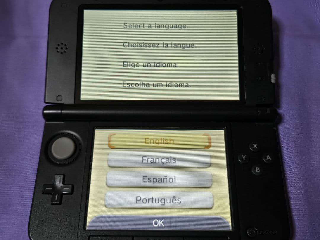 ポケモンムーン 北米版?やや傷や汚れあり