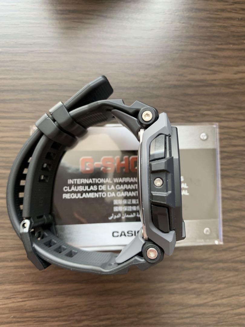 【新品】CASIO G-SHOCK GBD300-1JF Bluetooth