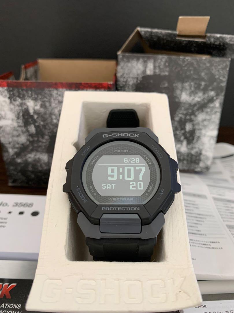 【新品】CASIO G-SHOCK GBD300-1JF Bluetooth