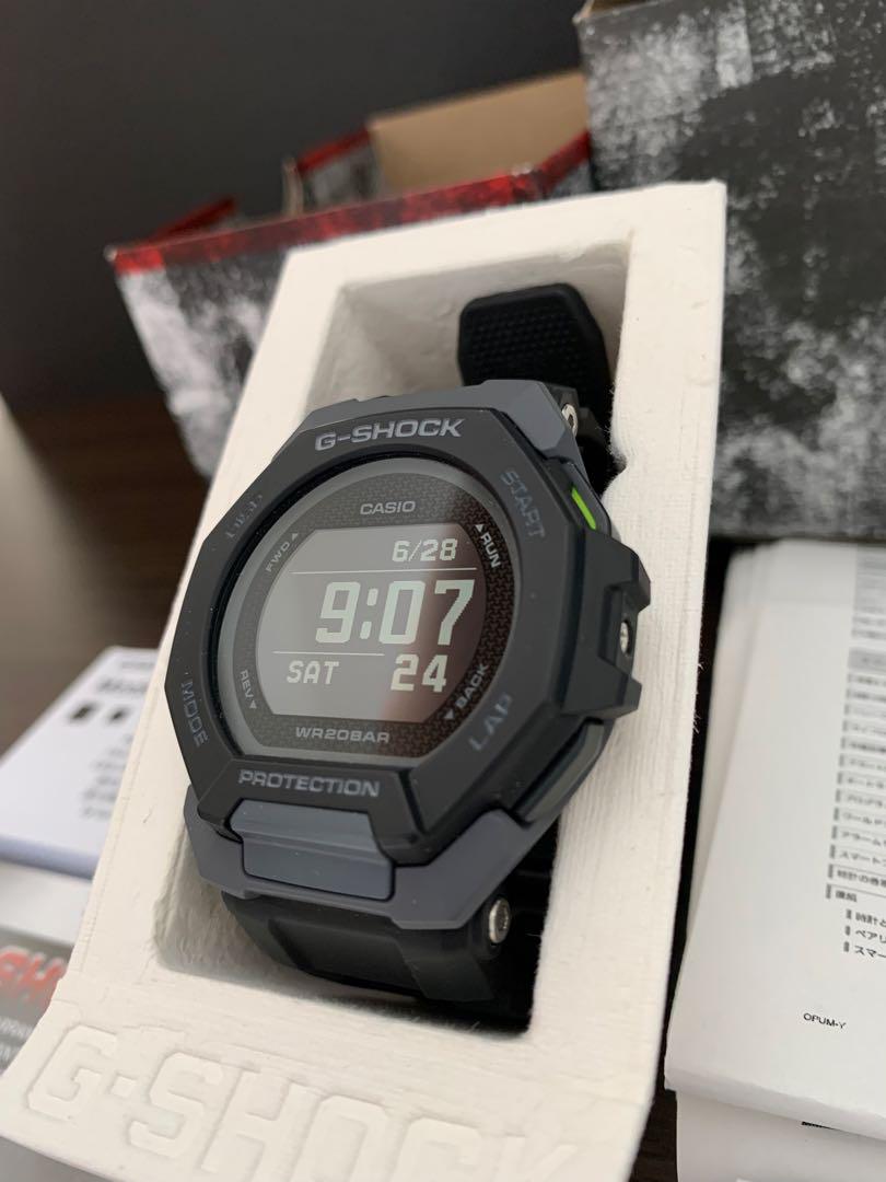 【新品】CASIO G-SHOCK GBD300-1JF Bluetooth