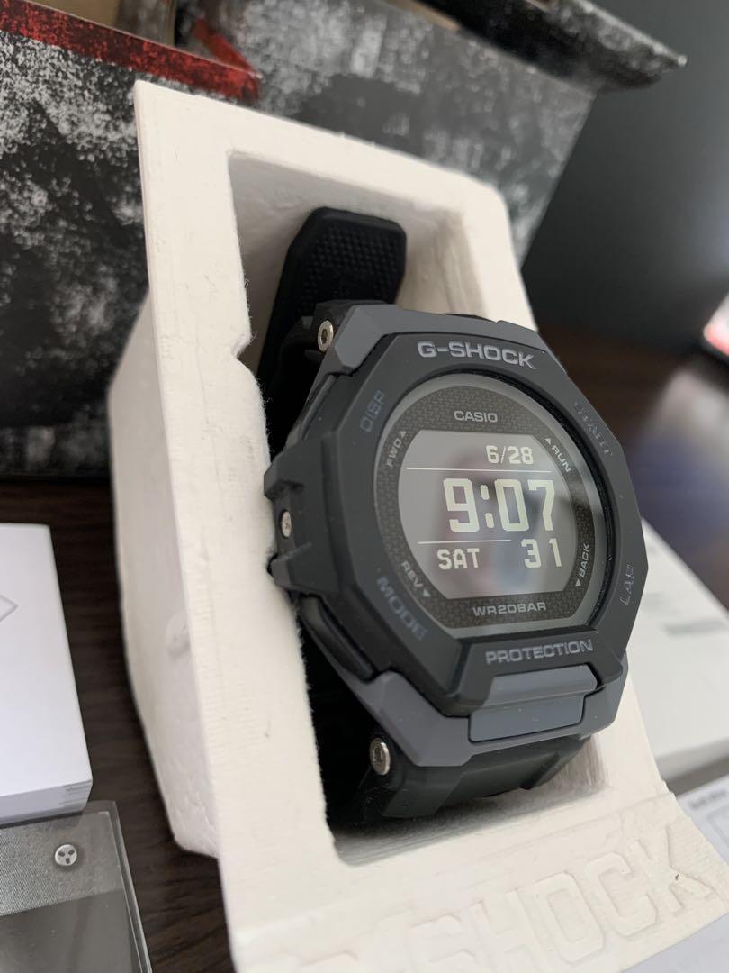 【新品】CASIO G-SHOCK GBD300-1JF Bluetooth