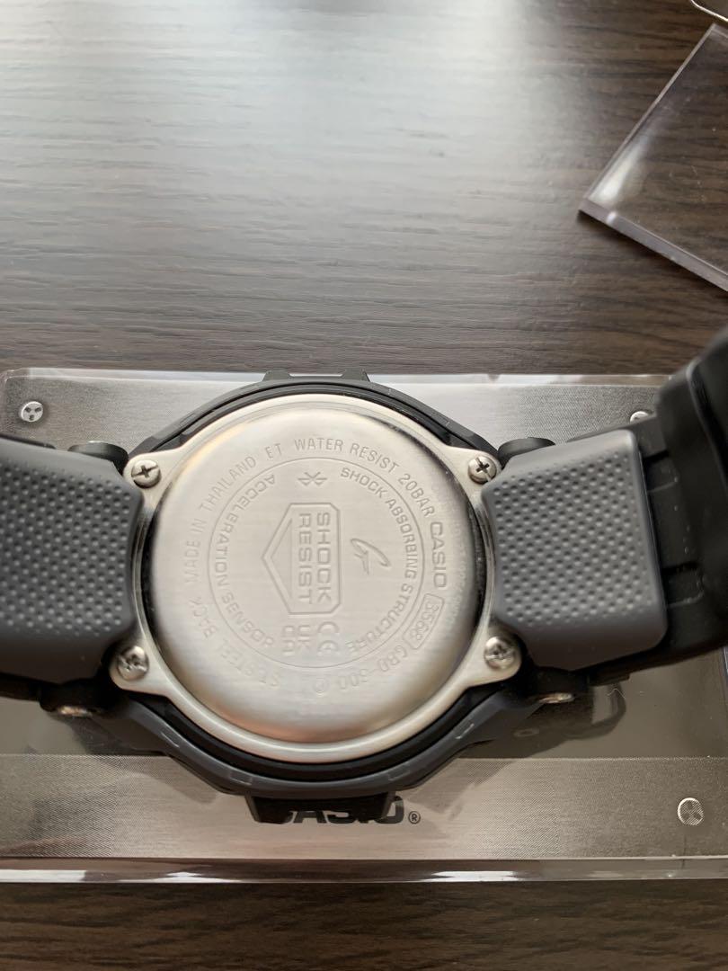 【新品】CASIO G-SHOCK GBD300-1JF Bluetooth