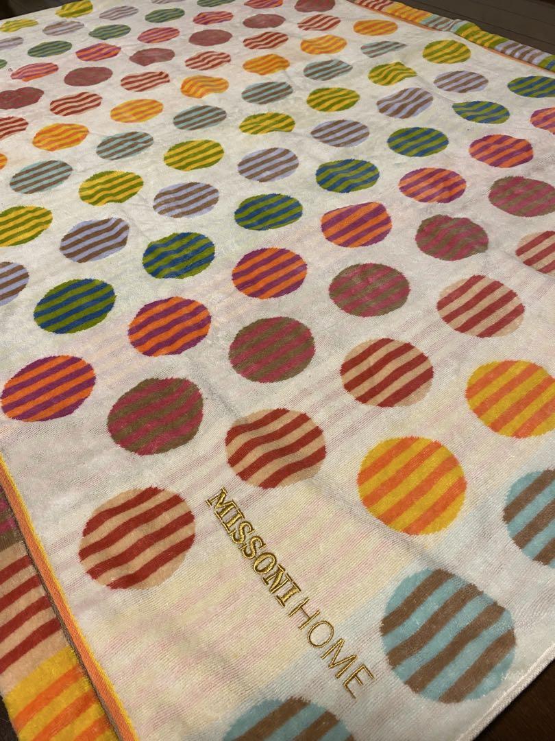 MISSONI HOME 国産タオルケット　ハーフサイズ　新品