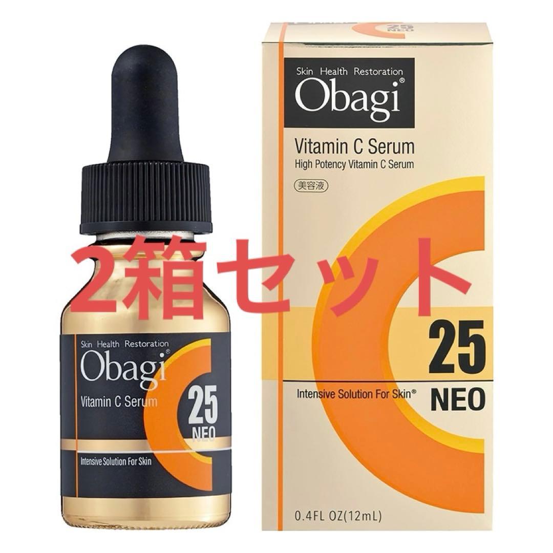 新品未開封 Obagi オバジ 美容液C25 NEO 12ml 2箱セット、
