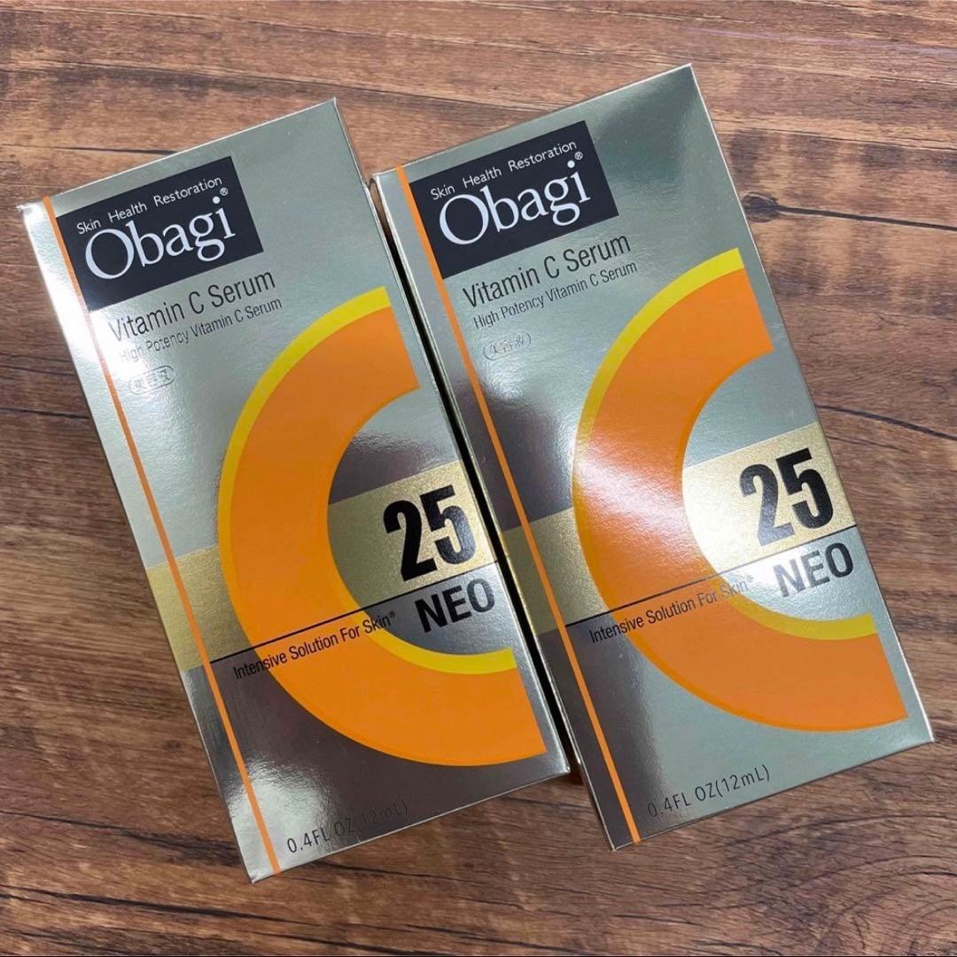 新品未開封 Obagi オバジ 美容液C25 NEO 12ml 2箱セット、 新品未開封 Obagi オバジ 美容液C25 NEO 12ml 2箱セット、