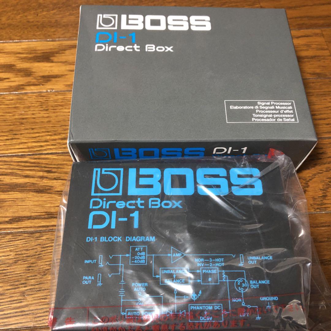 【国内配送】
BOSS DI-1 ダイレクトボックス エフェクター 【国内配送】
BOSS DI-1 ダイレクトボックス エフェクター