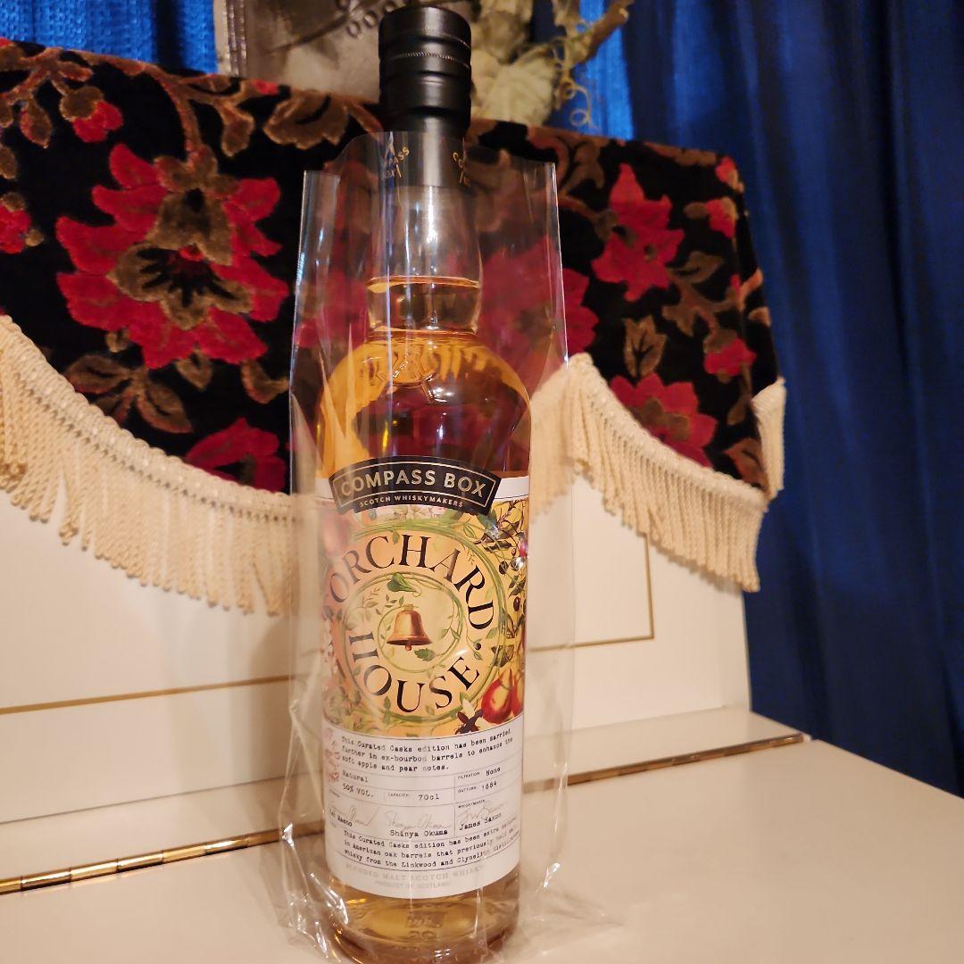 [新商品]CompassBox Orchard Houseキュレィテッド カスク 新商品]CompassBox Orchard Houseキュレィテッド カスク ウイスキー
