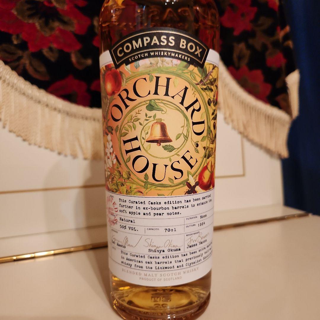 新商品]CompassBox Orchard Houseキュレィテッド カスク ウイスキー