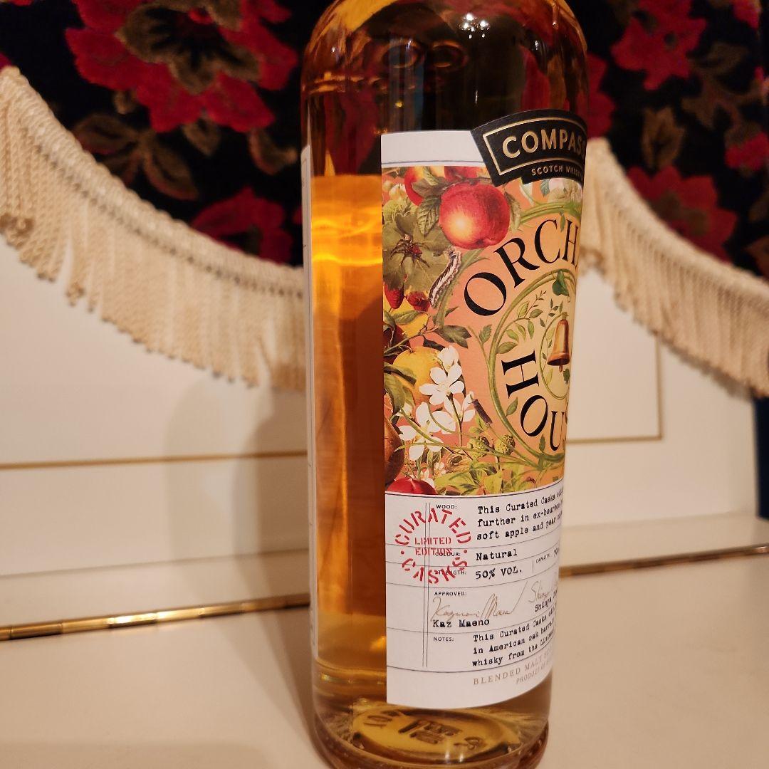 [新商品]CompassBox Orchard Houseキュレィテッド カスク Orchard House – Compass Box