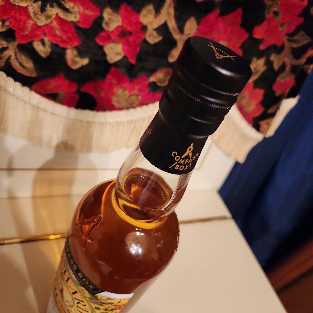 [新商品]CompassBox Orchard Houseキュレィテッド カスク Orchard House – Compass Box