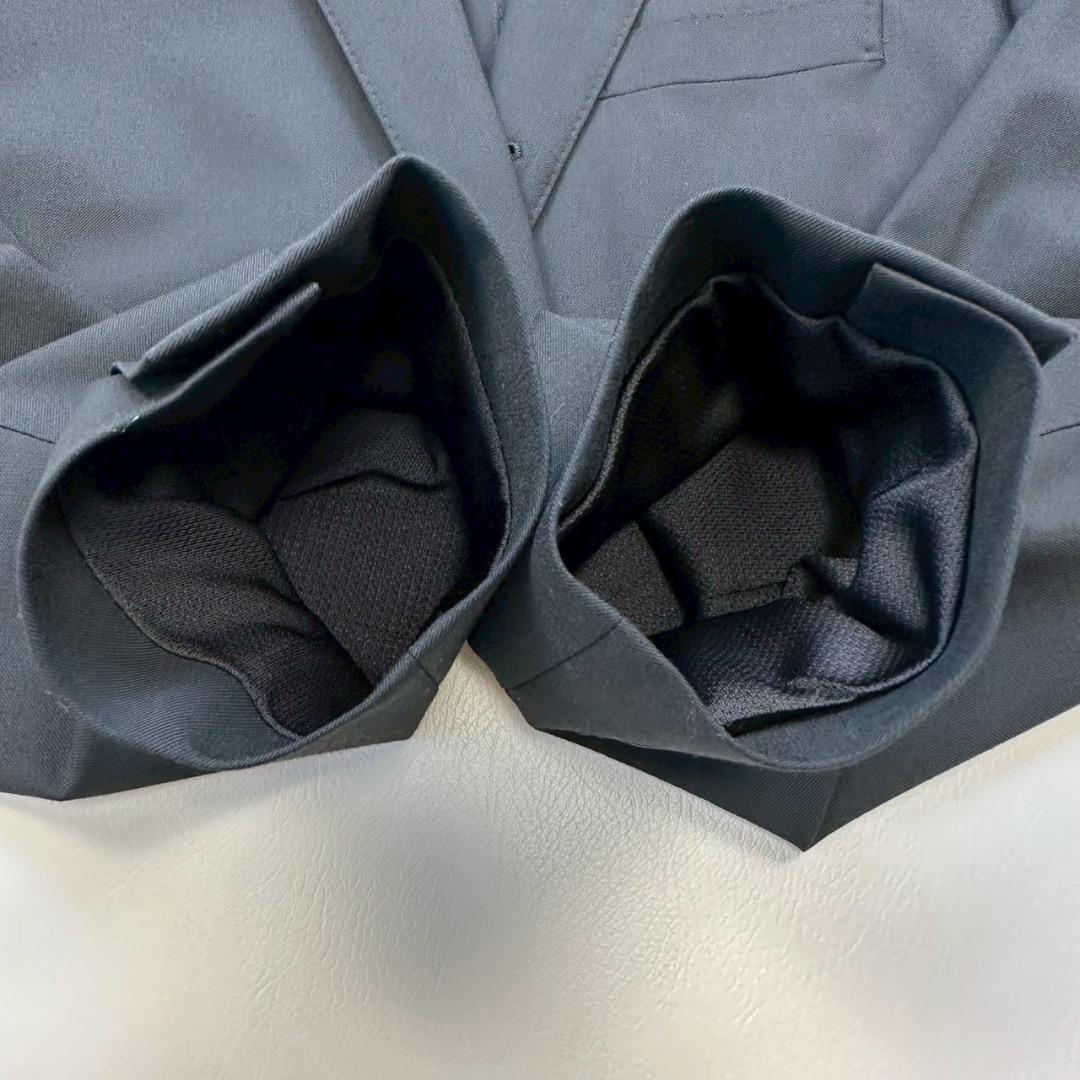 未使用級✨ マッキントッシュ トロッター 洗える イージースーツ ブラック L