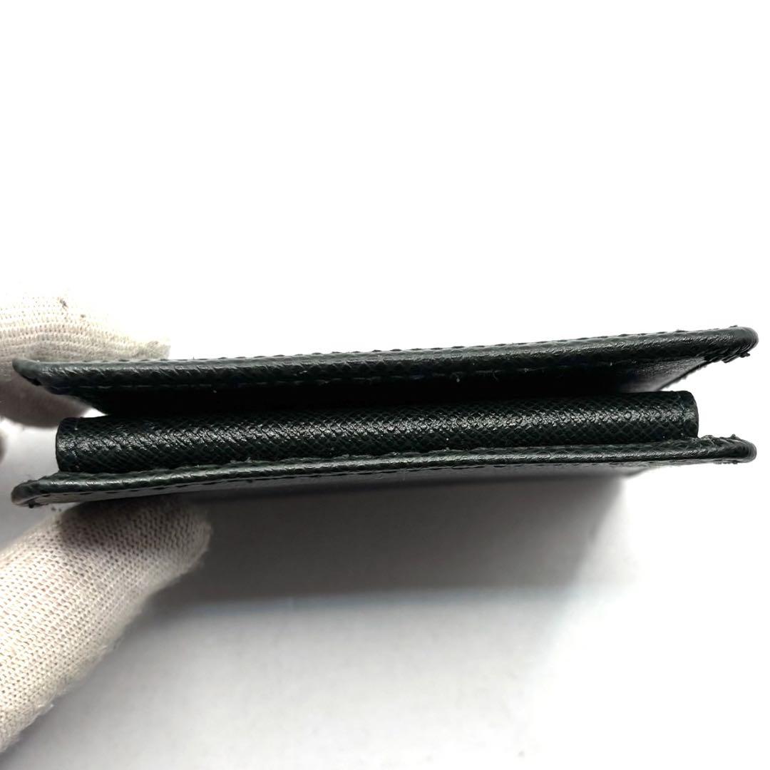 【瑠衣】ルイヴィトン　タイガ　エセピア　ポルトビエ3カルトクレディ　財布