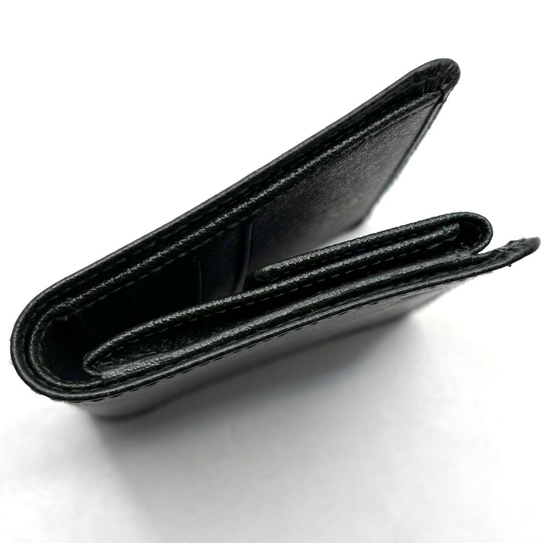 【瑠衣】ルイヴィトン　タイガ　エセピア　ポルトビエ3カルトクレディ　財布