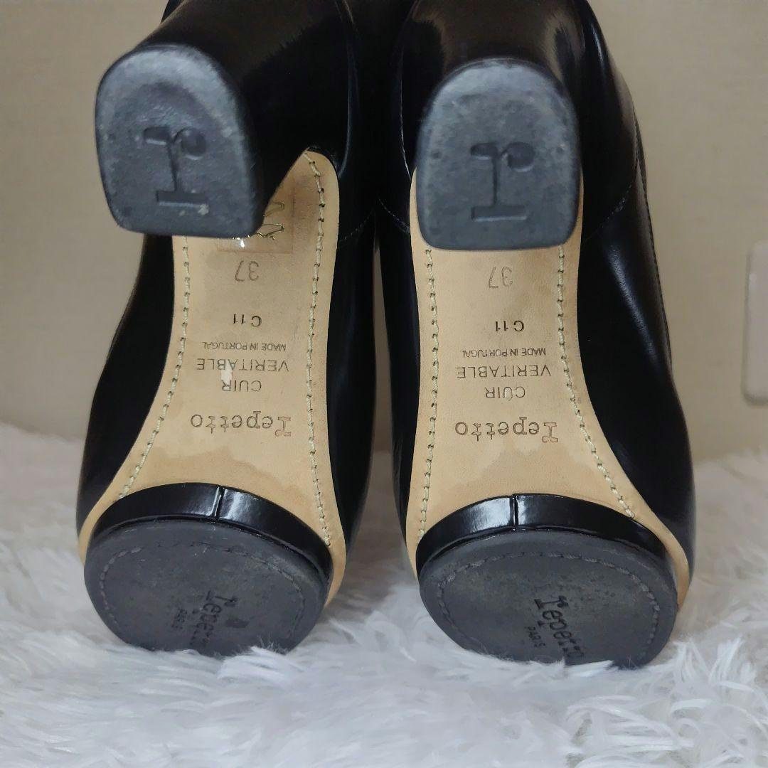 美品 レペット repetto ブーティ ハイヒール エナメル　ブラック 37 楽天市場】【7/13(日)0時〜72時間限定ポイント5倍】 レペット