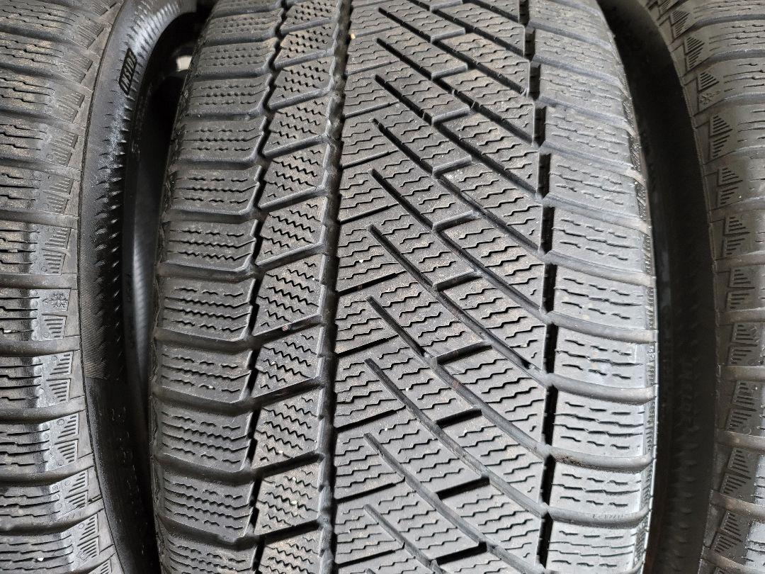 2017 冬用コンチネンタル Viking Contact6 245/45R18 画像8