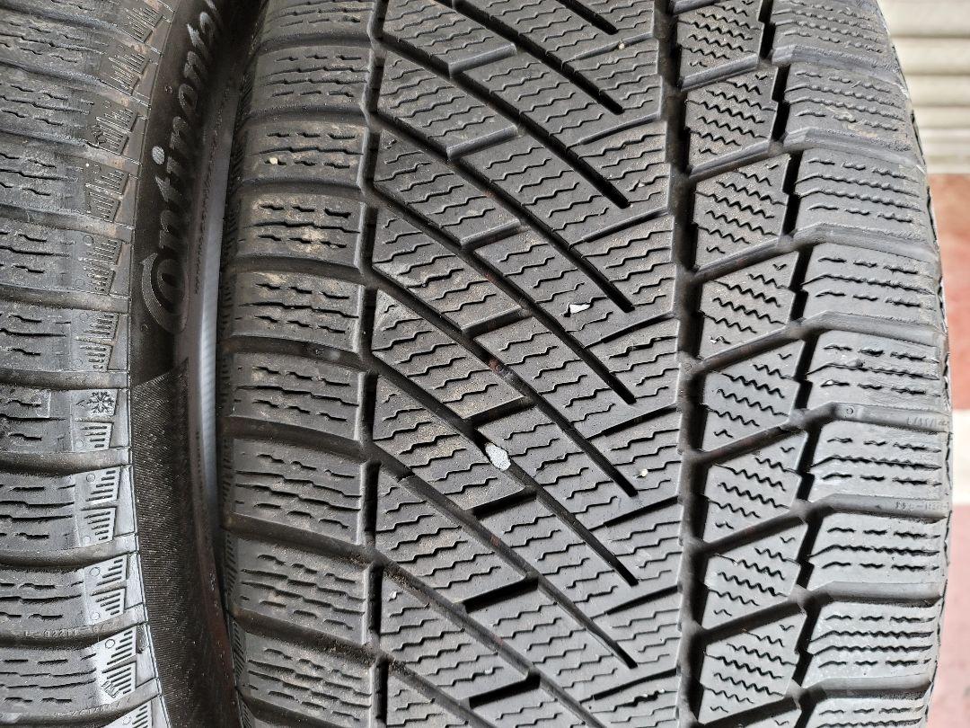 2017 冬用コンチネンタル Viking Contact6 245/45R18 画像9