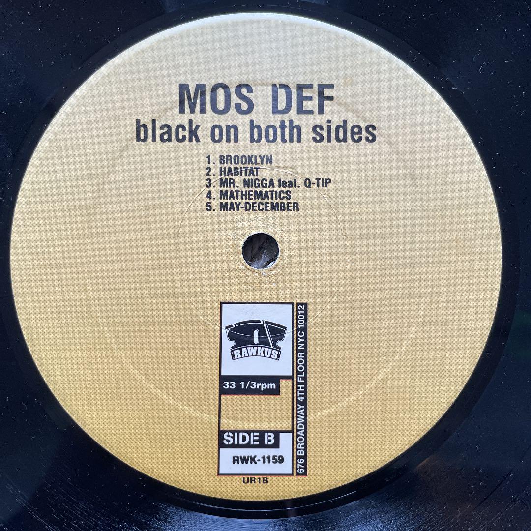 ヒップホップ+ラップ MOS DEF/BLACK ON BOTH SIDES 81F9pnF40dL._UF1000,1000_QL80_.jpg