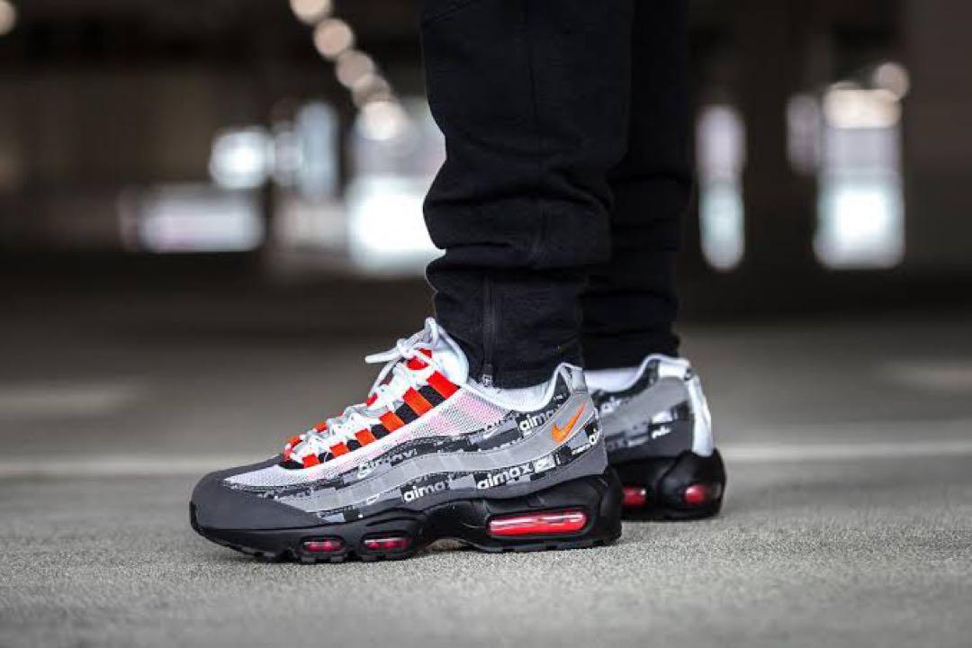 Nike x Atmos Air Max 95 'We Love Nike' AQ0925-002