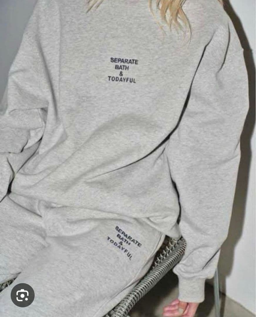 TODAYFUL SEPARATE BATH TODAYFUL セパバスFREE SIZE・TODAYFUL