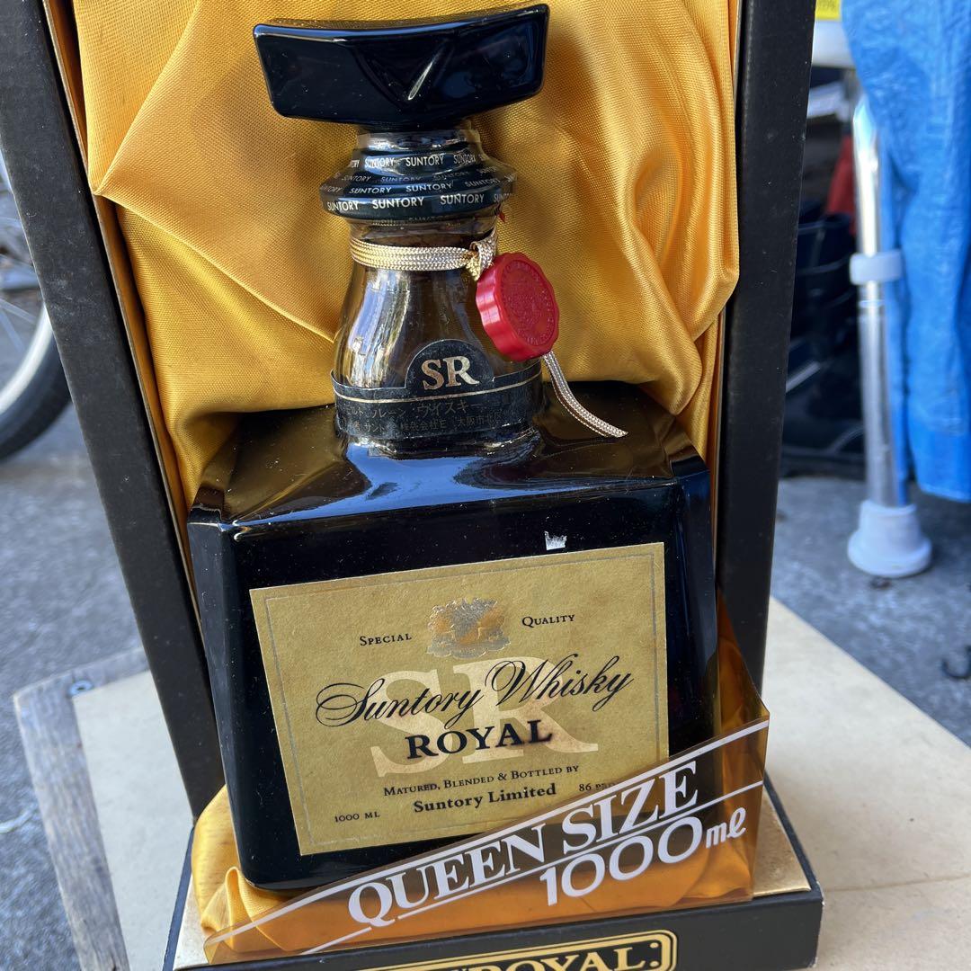 サントリーウイスキーローヤルクイーンサイズ1000ml