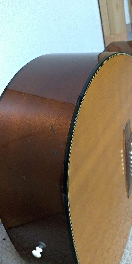 Yamaha アコースティックギター FG180J 黒ラベル。日本製ジャンク