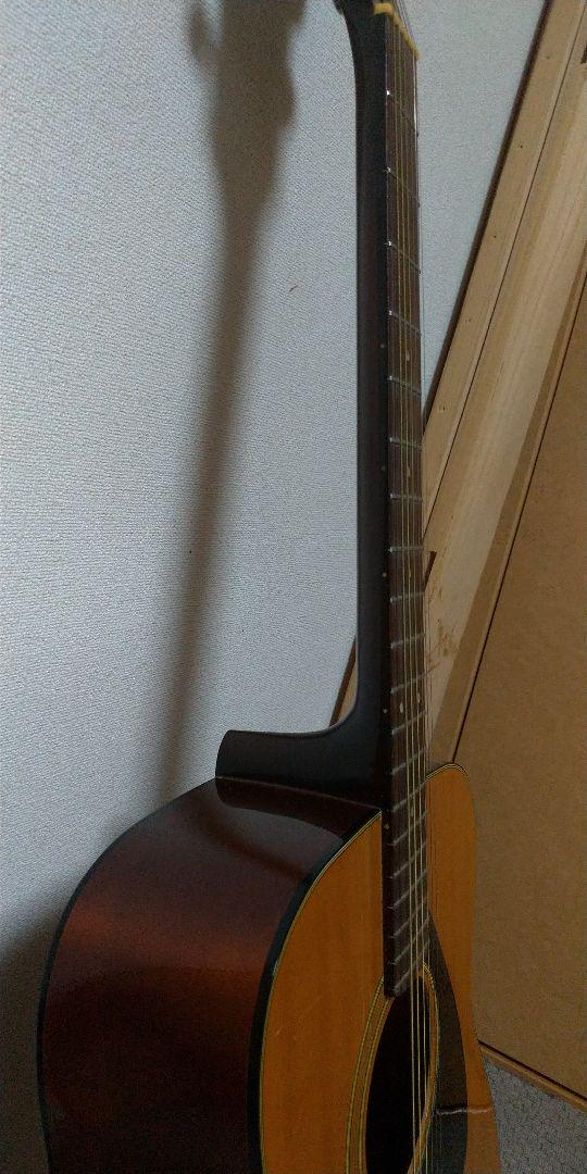 Yamaha アコースティックギター FG180J 黒ラベル。日本製ジャンク