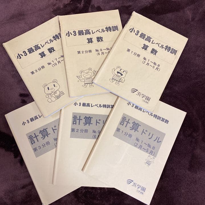 浜学園 最高レベル特訓 小3 ほぼ未記入 - drenioaraujo.com.br