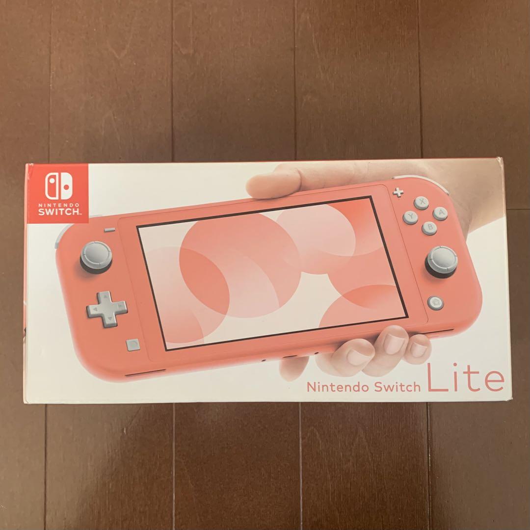 Nintendo Switch Lite コーラル ピンク