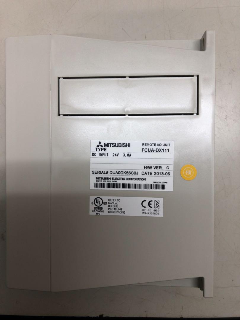 アンプ MITSUBISHI REMOTE I/O UNIT FCUA-DX111