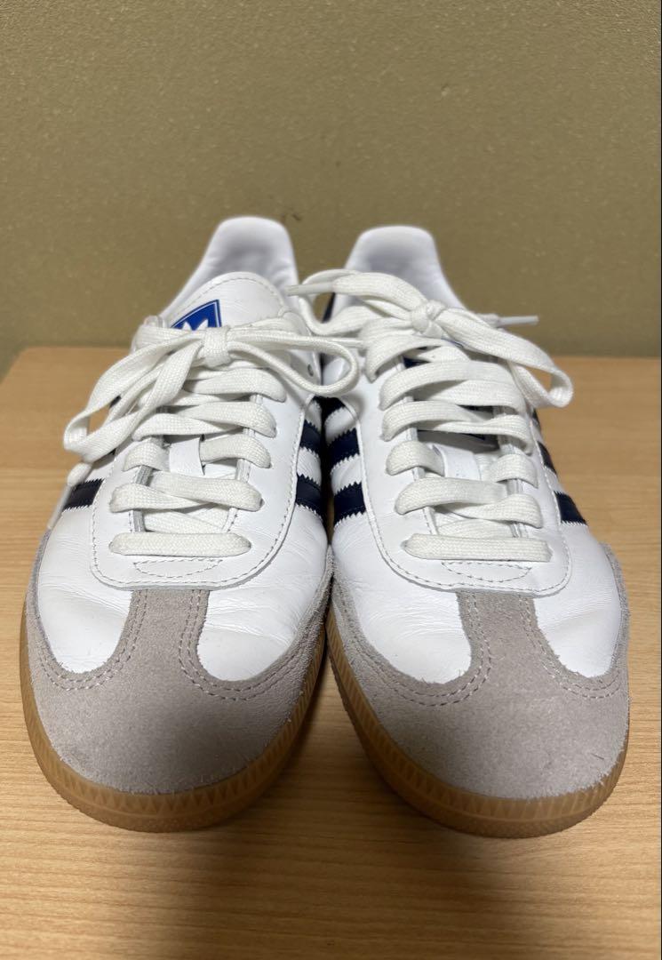 adidas Samba ネイビー/ホワイト シューズ24.0 楽天市場】adidas (アディダス) SAMBA OG (サンバ オリジナル