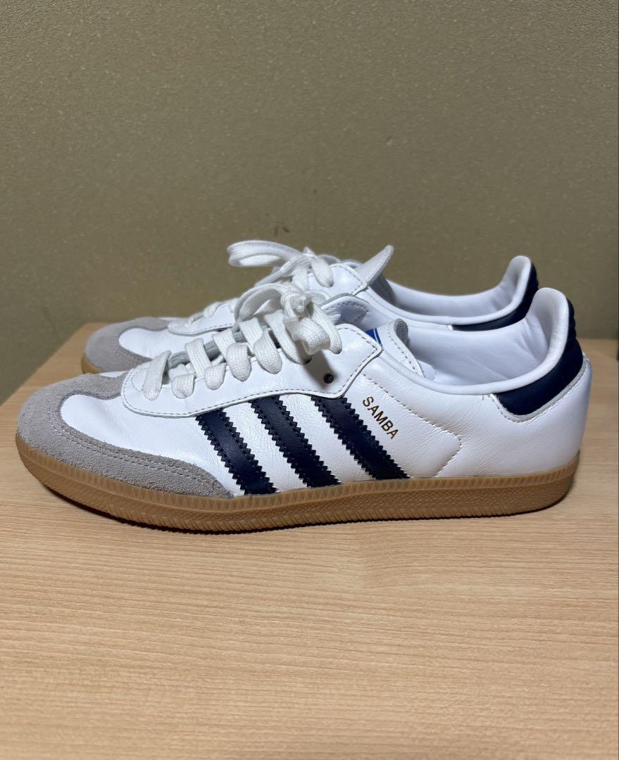 adidas Samba ネイビー/ホワイト シューズ24.0 楽天市場】adidas (アディダス) SAMBA OG (サンバ オリジナル