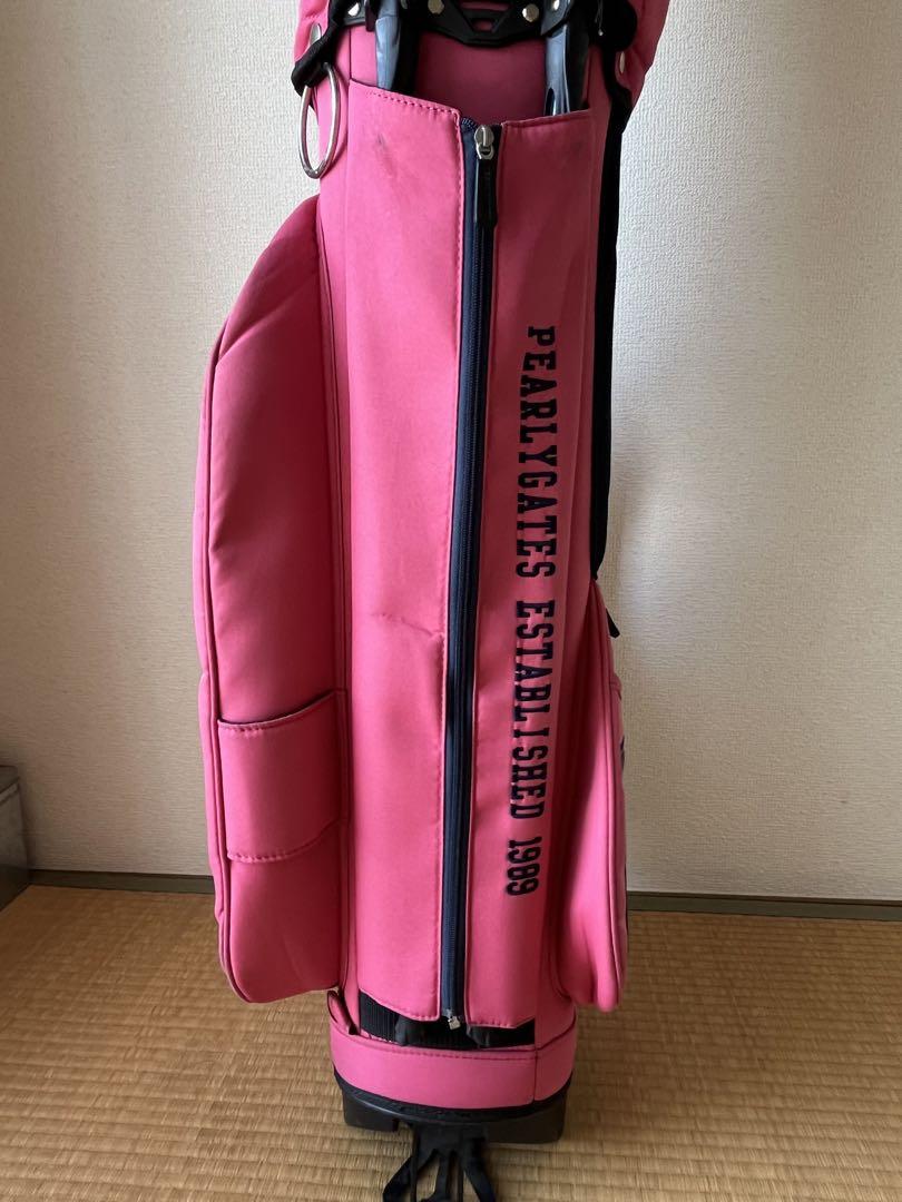 難あり　パーリーゲイツ　キャディーバッグ