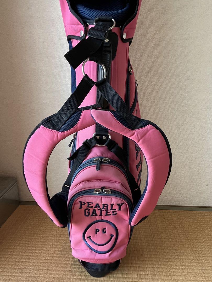難あり　パーリーゲイツ　キャディーバッグ