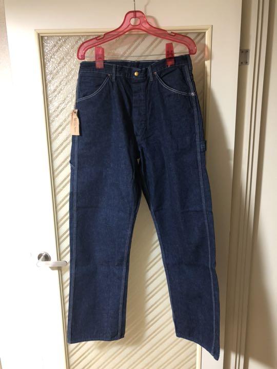 新品タグ付orslow(オアスロウ)ペインターパンツ