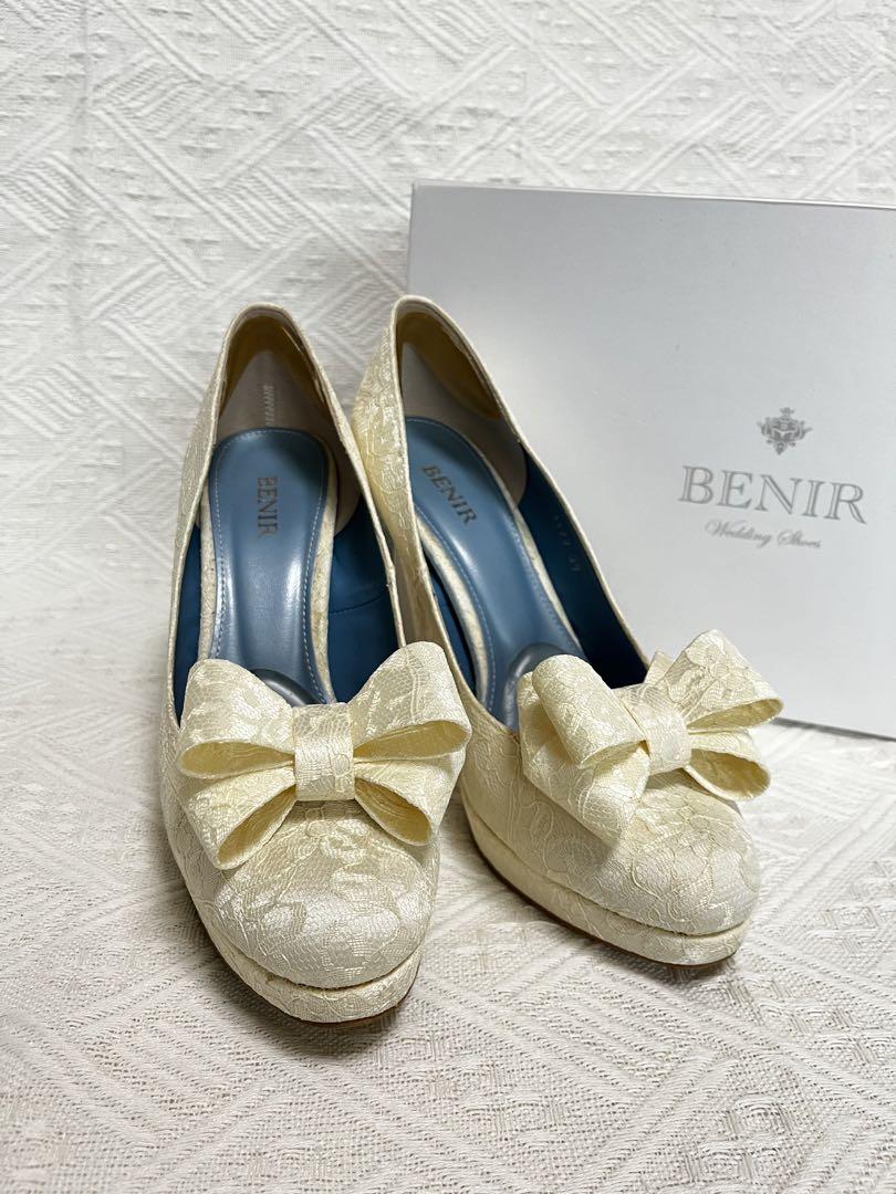 BENIR ウェディングシューズ37