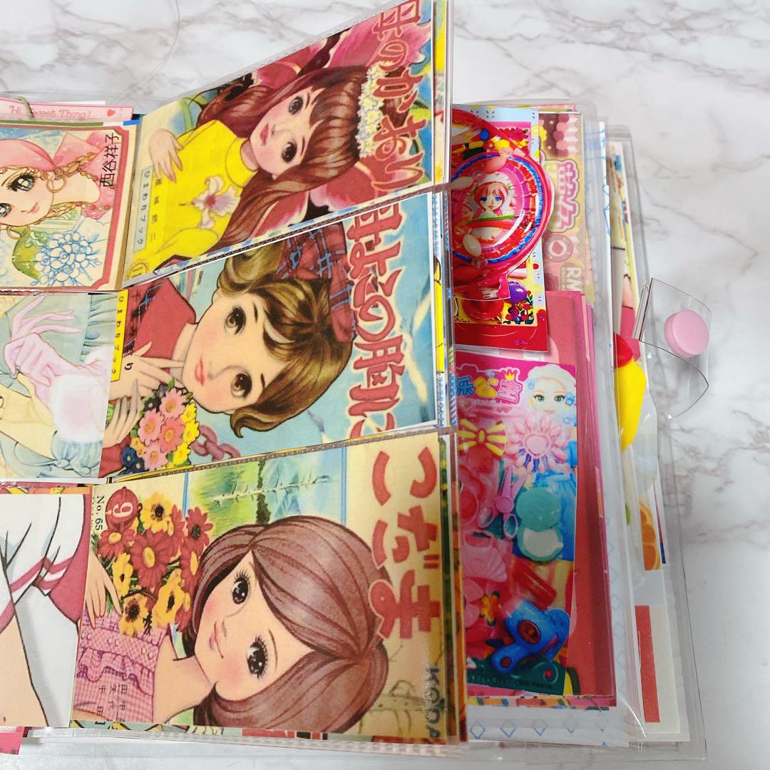 即購入OK♥️昔昭和レトロおすそ分けファイルバイブルサイズ♥️ 即購入⭕️昔昭和レトロおすそ分けファイル♥️バイブルサイズ