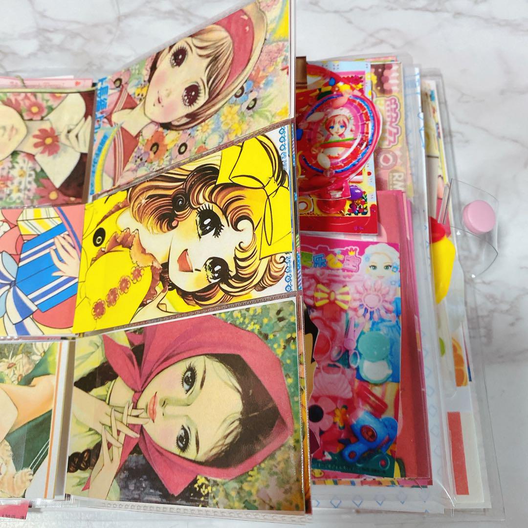 即購入OK♥️昔昭和レトロおすそ分けファイルバイブルサイズ♥️ 即購入⭕️昔昭和レトロおすそ分けファイル♥️バイブルサイズ