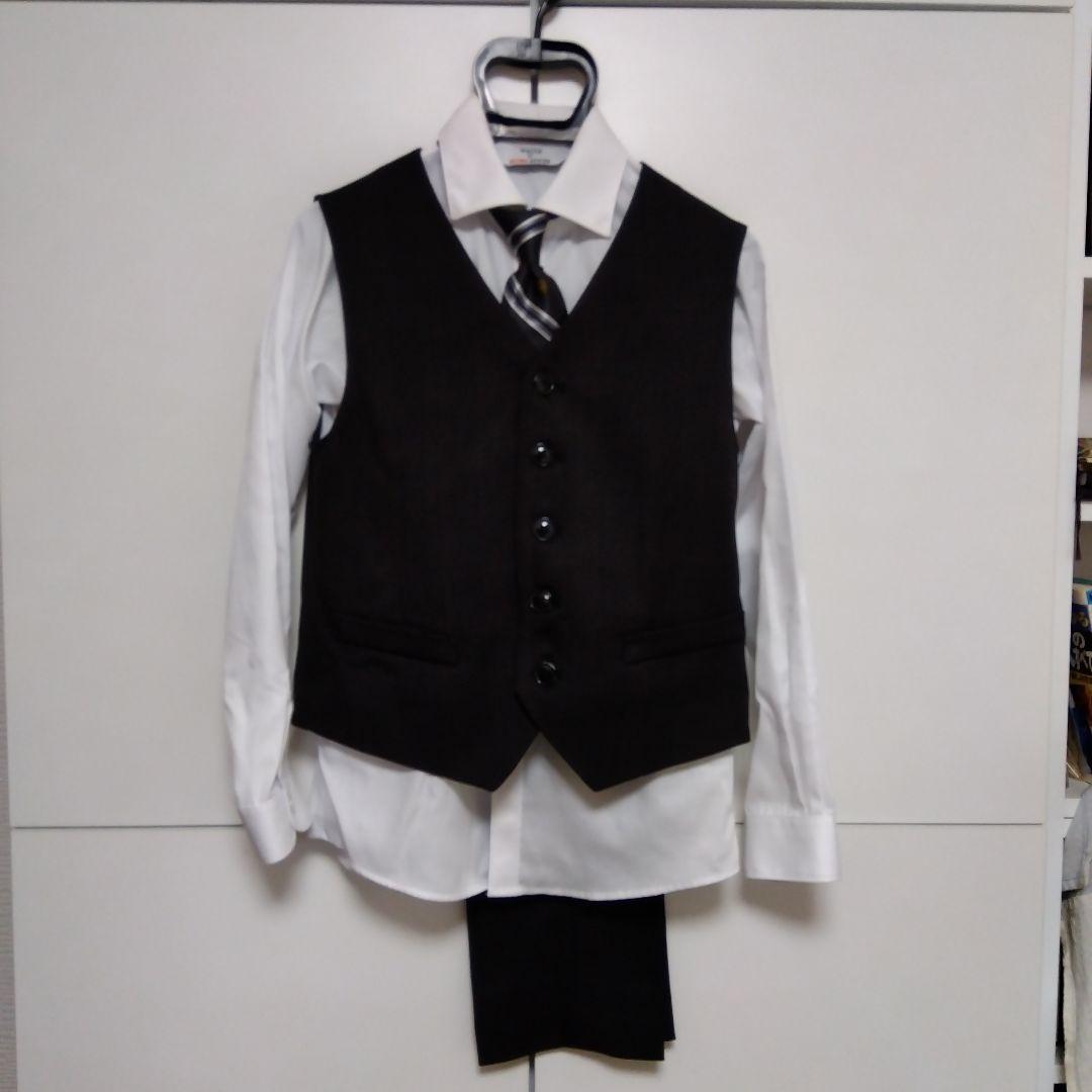 Waltz by BEAMS DESIGN　3P スーツ　黒　150ｃｍ