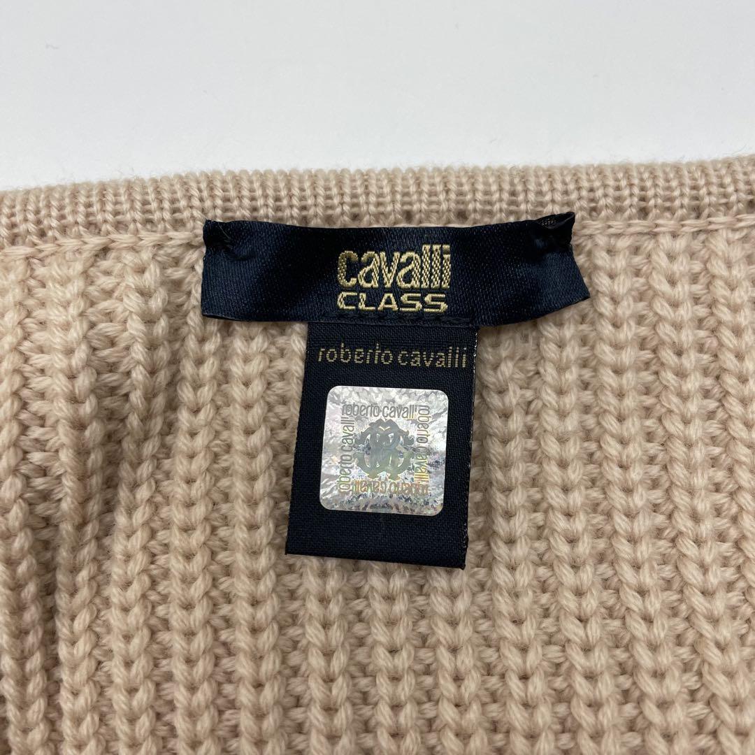 CLASS roberto cavalli ニットカーディガン Mサイズ - メルカリ