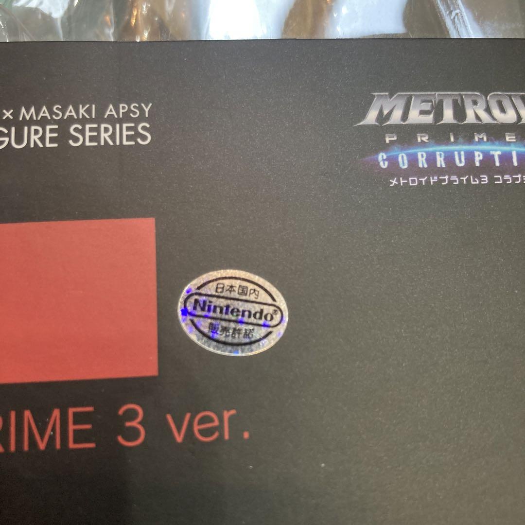 figma サムス・アラン PRIME3 METROID samus メトロイド