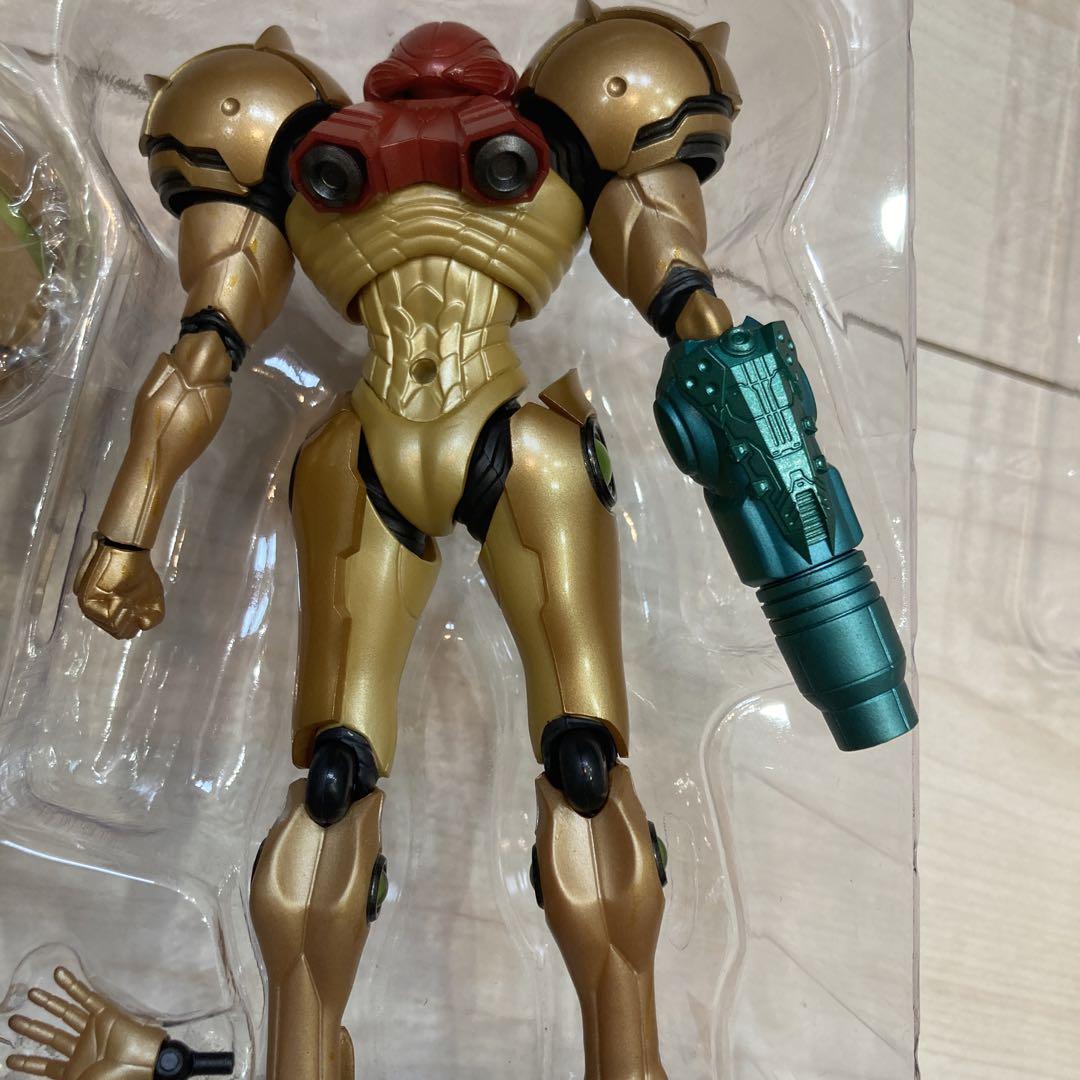 figma サムス・アラン PRIME3 METROID samus メトロイド