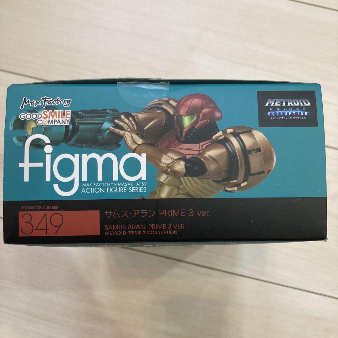 figma サムス・アラン PRIME3 METROID samus メトロイド
