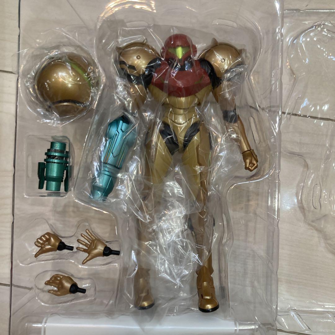 figma サムス・アラン PRIME3 METROID samus メトロイド
