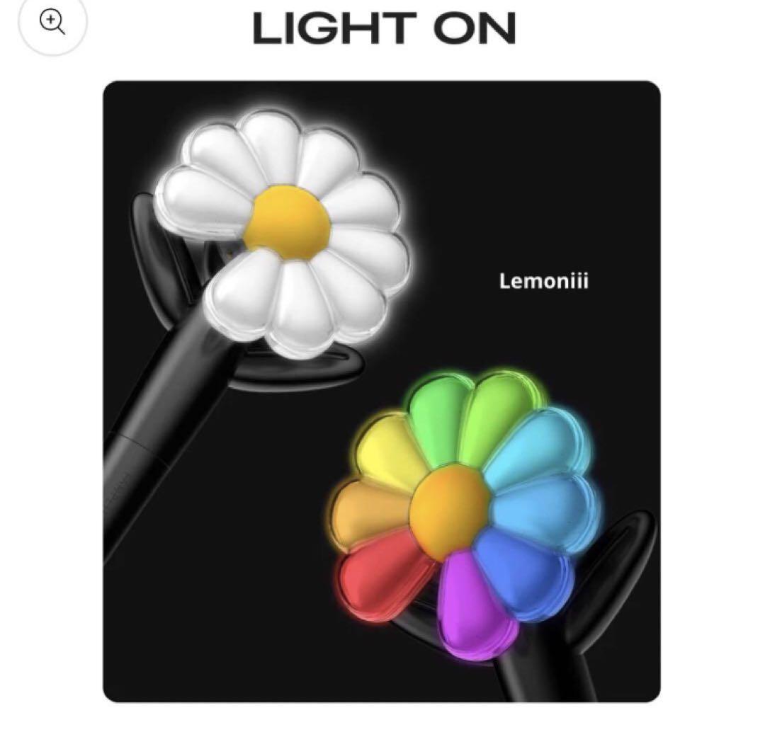 G-DRAGON LIGHT STICK 公式 ペンライト ジードラゴ ジヨン