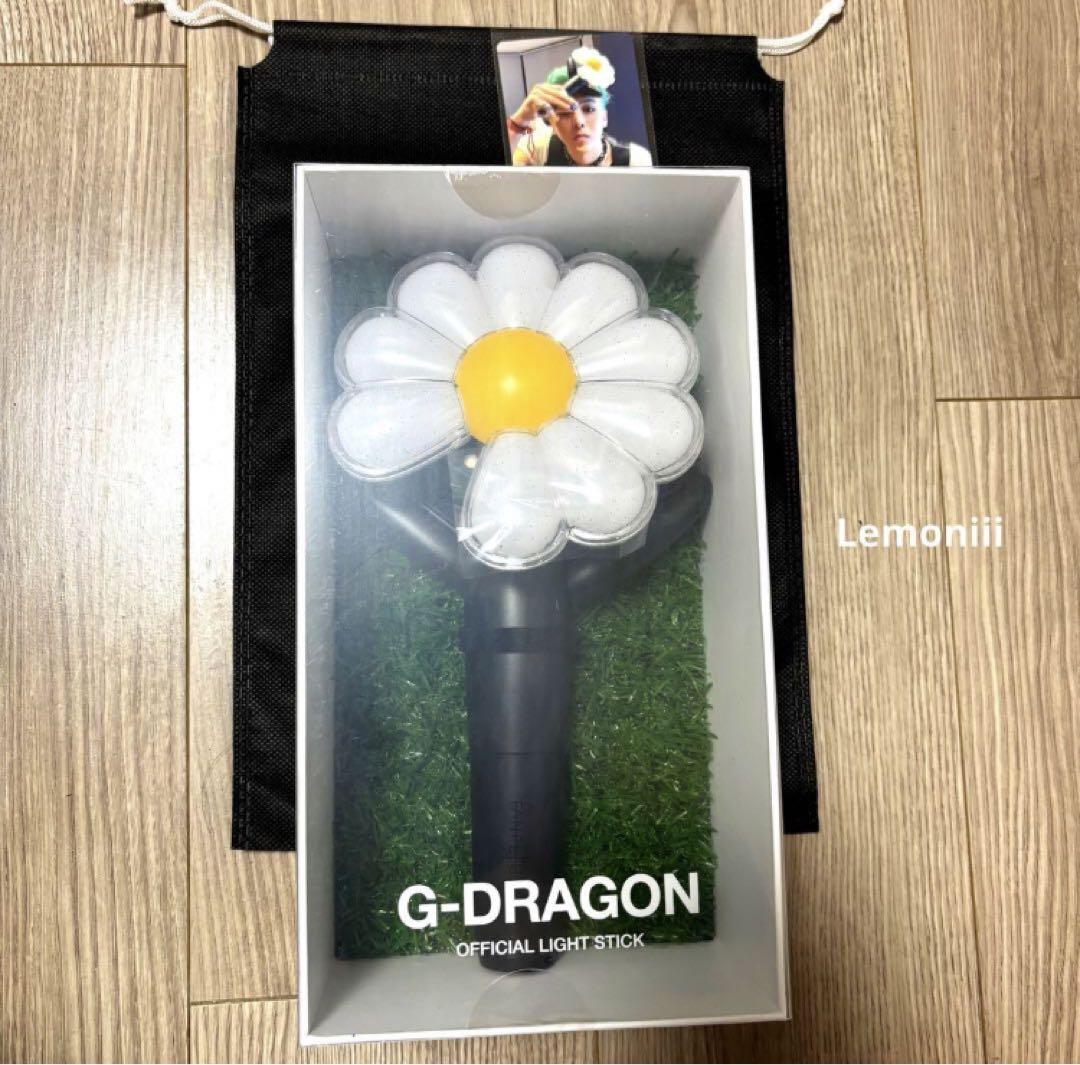 G-DRAGON LIGHT STICK 公式 ペンライト ジードラゴ ジヨン