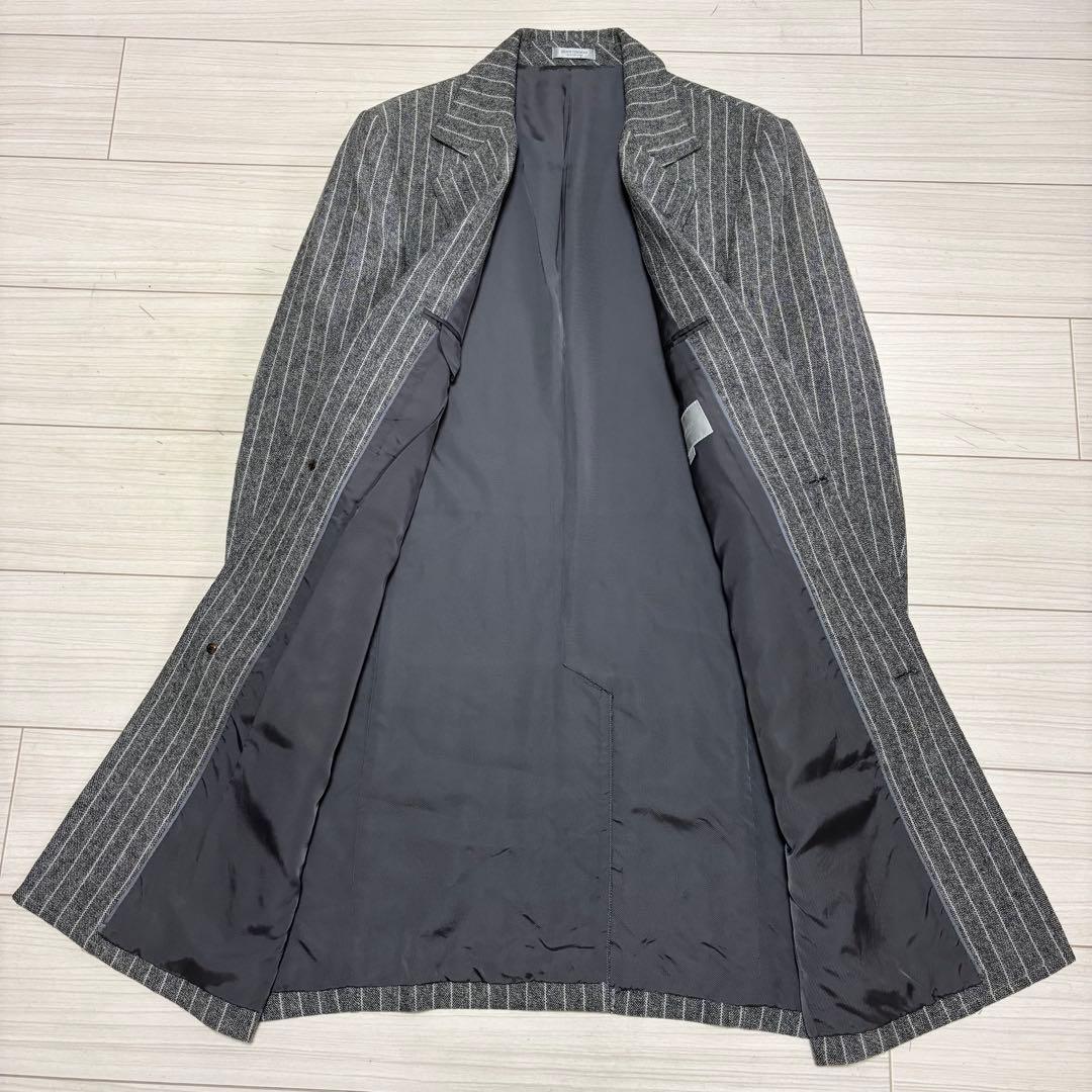 DOLCE&GABBANA ドルチェ&ガッバーナ 黒 チェスターコート 44