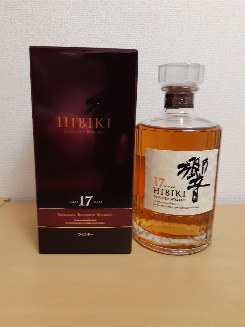 人気超激安 響17年 新品 XwgiR-m32124730131 700ml 超特価格安